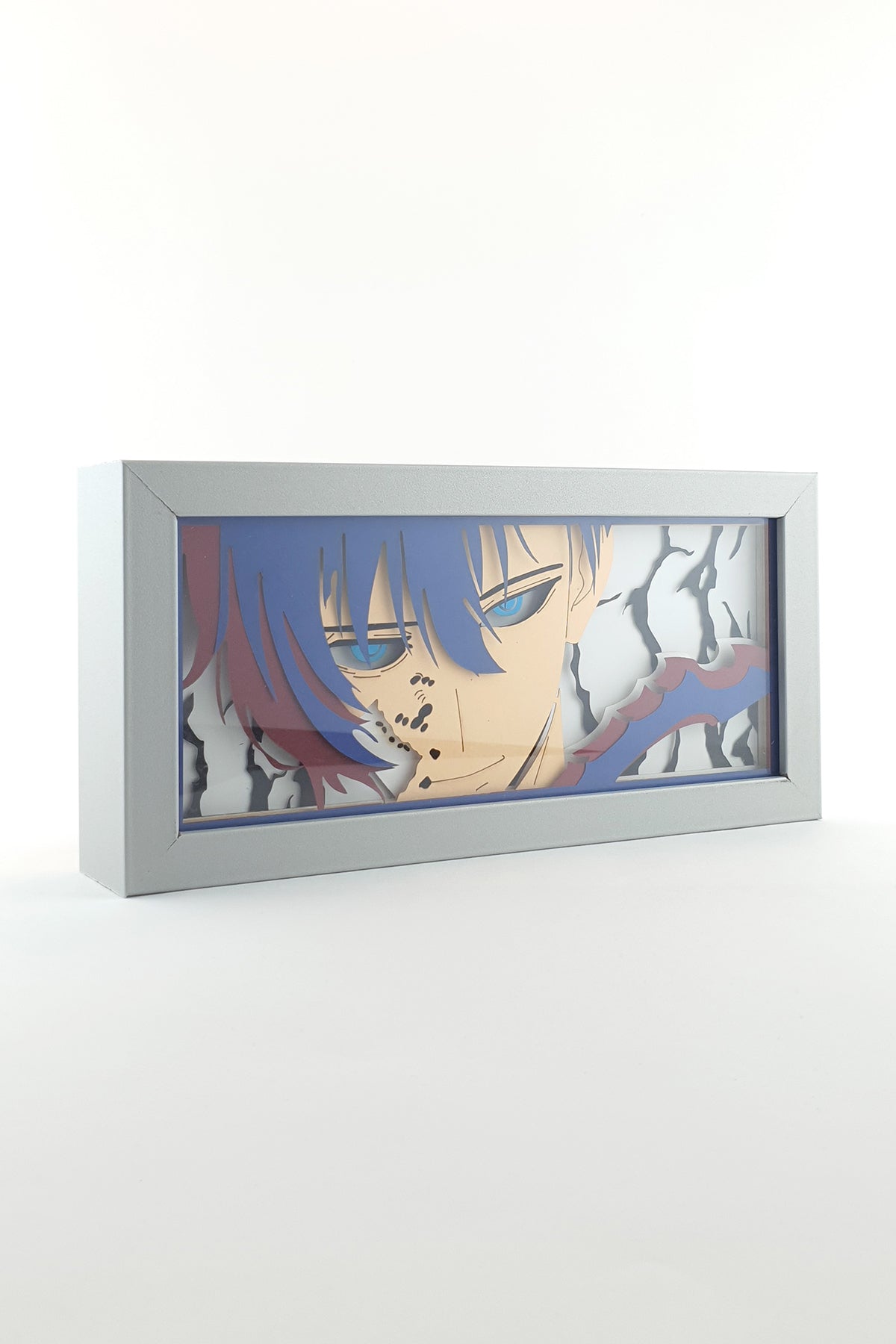 3D Sung Jin Woo Anime Işıklı Kutu