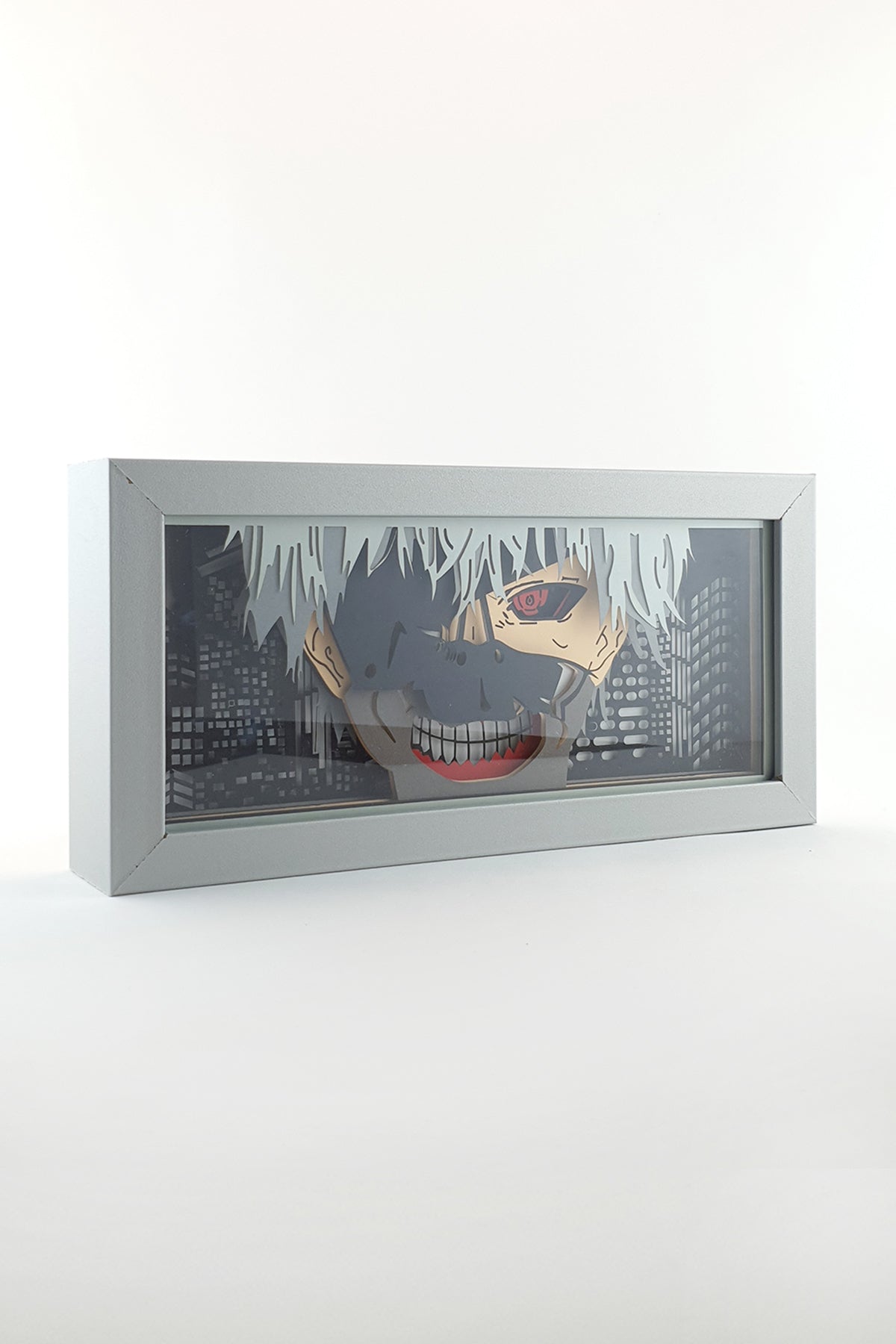 3D Dark Kaneki Anime Işıklı Kutu