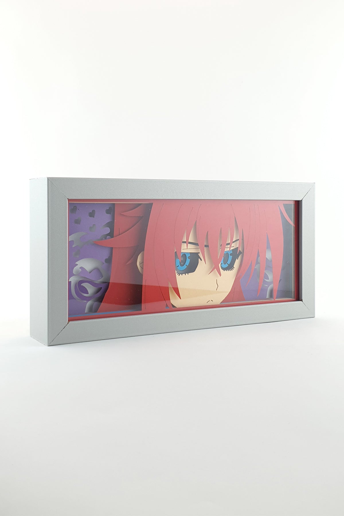 3D Rias Anime Işıklı Kutu