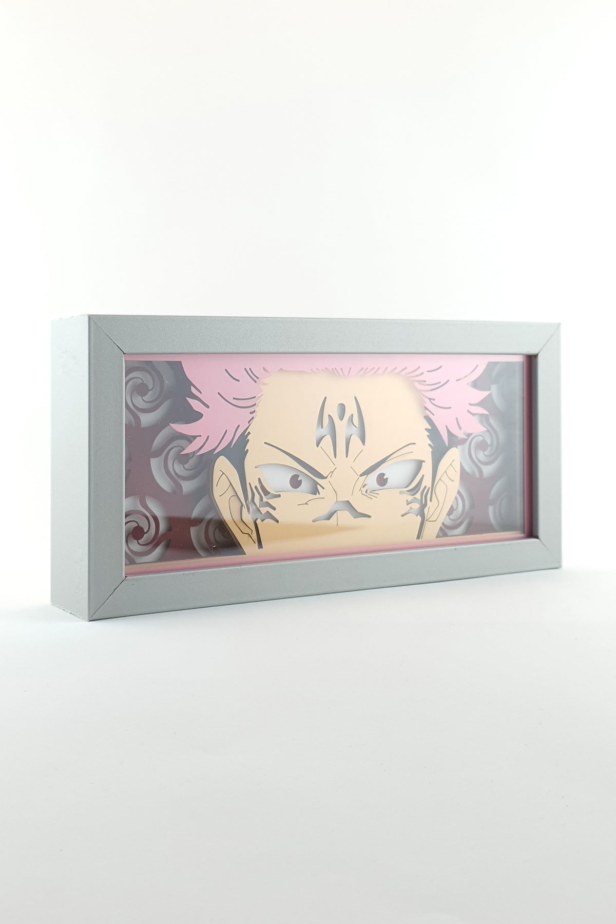 3D Sukuna Anime Işıklı Kutu