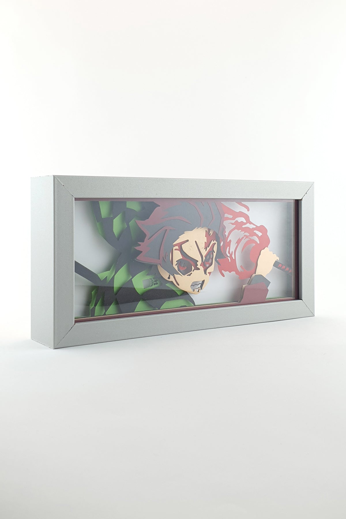 3D Tanjiro Anime Işıklı Kutu