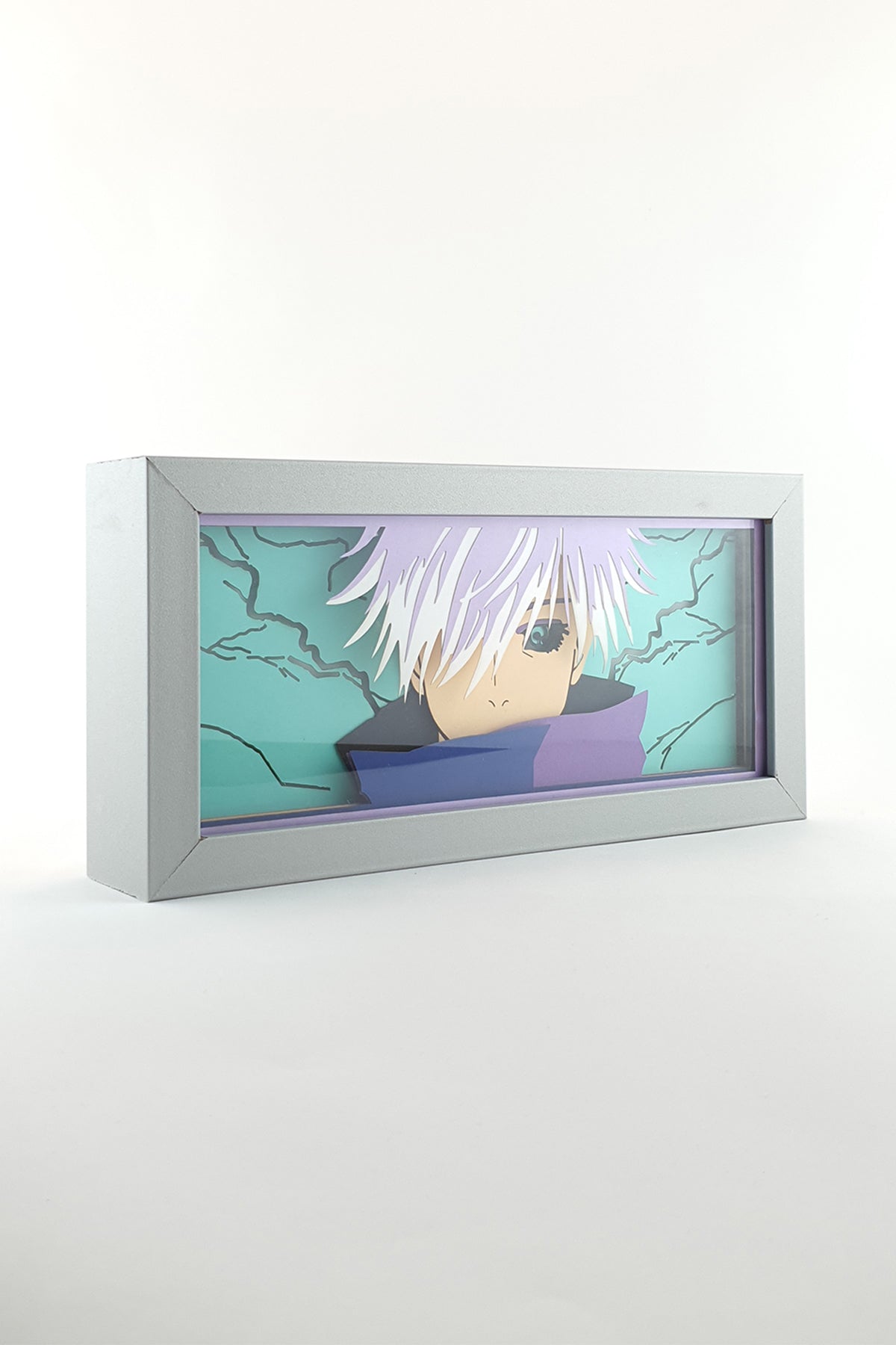 3D Gojo Anime Işıklı Kutu