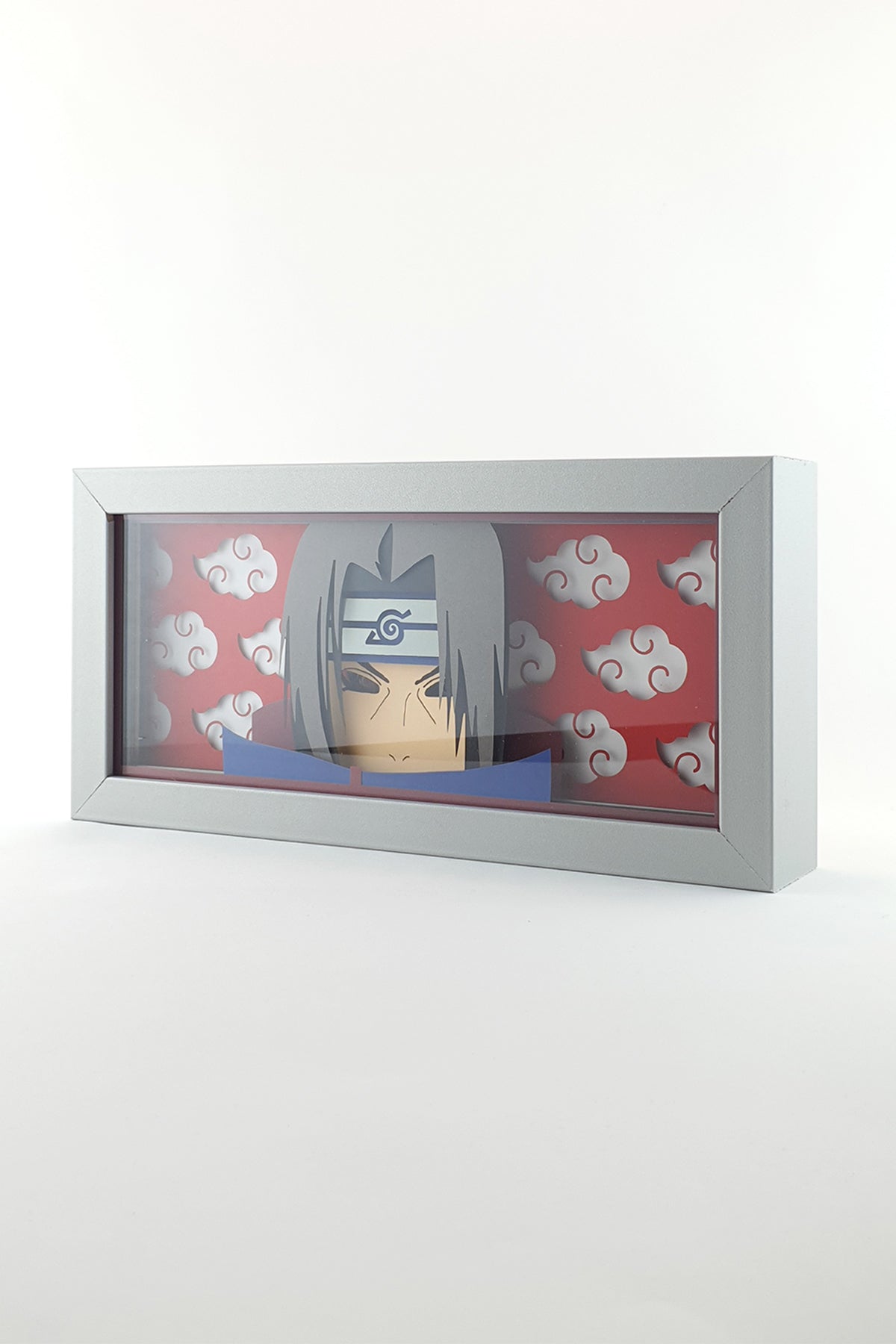 3D Itachi Anime Işıklı Kutu