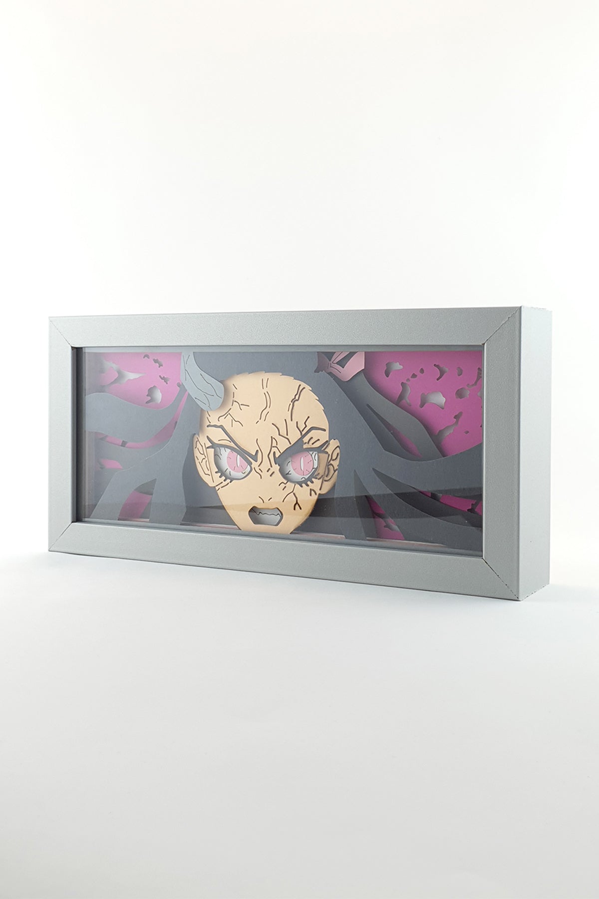 3D Nezuko Anime Işıklı Kutu