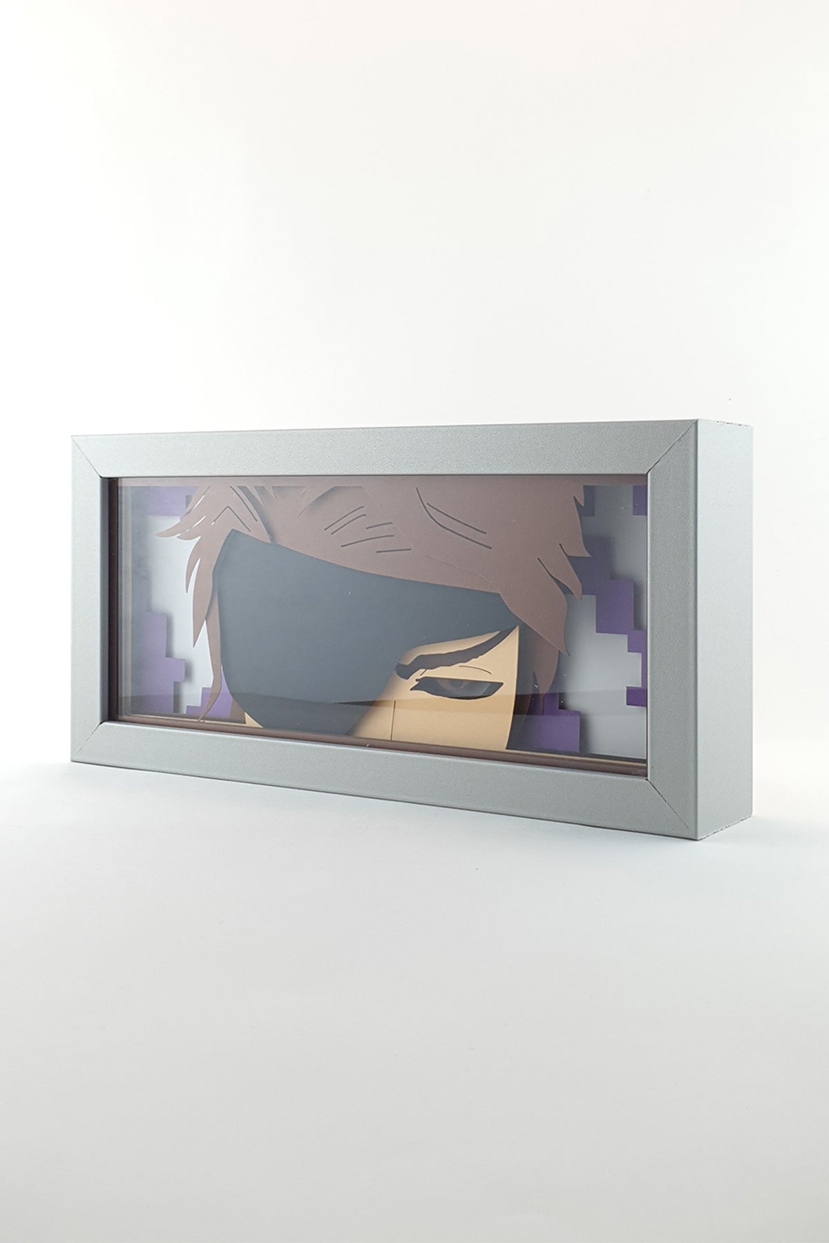 3D Aiden Anime Işıklı Kutu