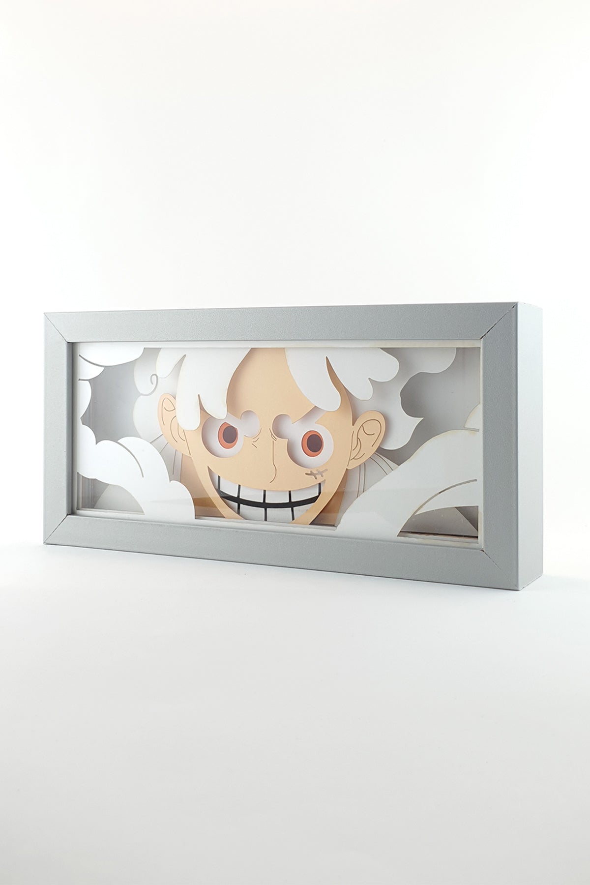 3D Luffy Anime Işıklı Kutu