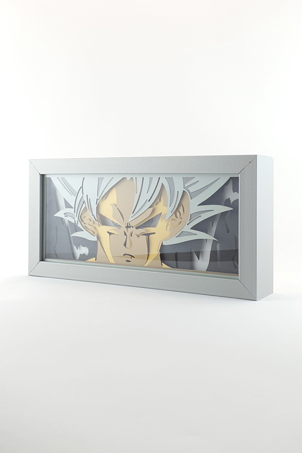 3D Goku Anime Işıklı Kutu