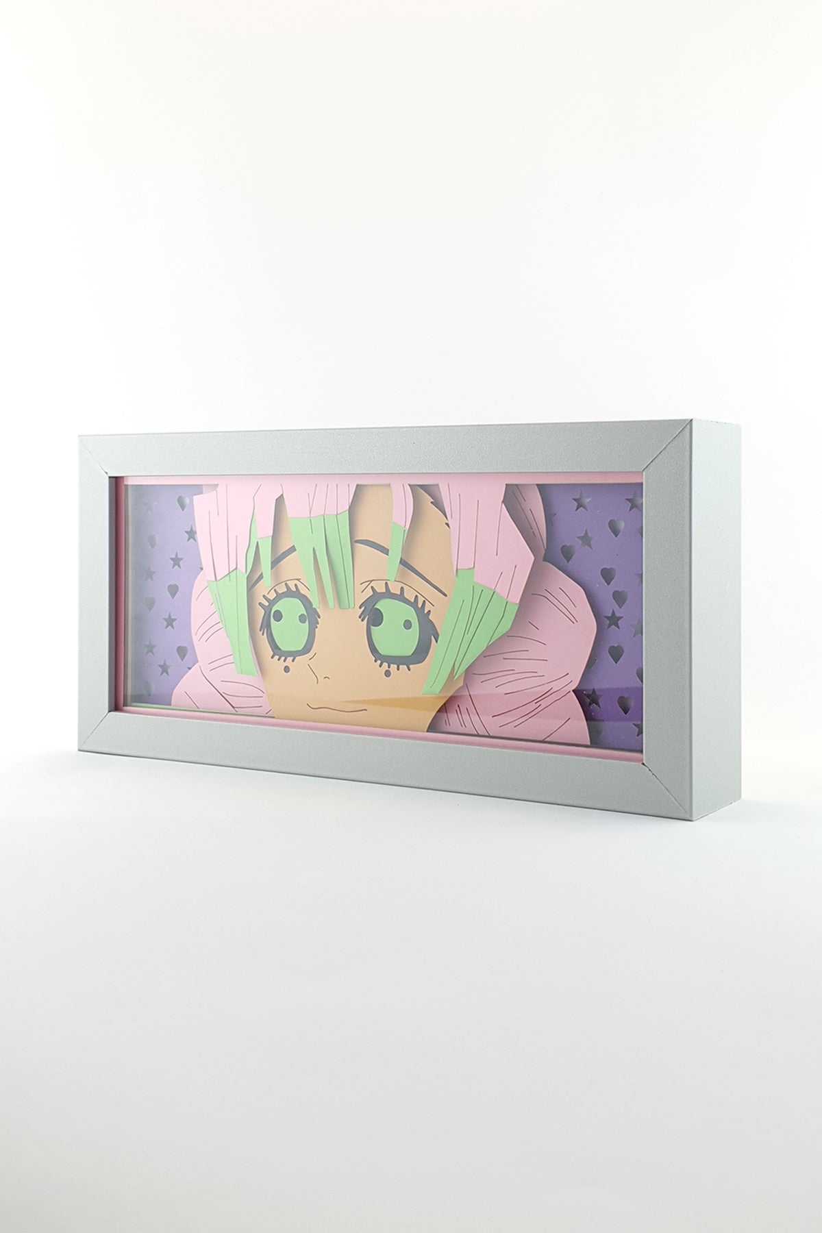 3D Kanroji Anime Işıklı Kutu