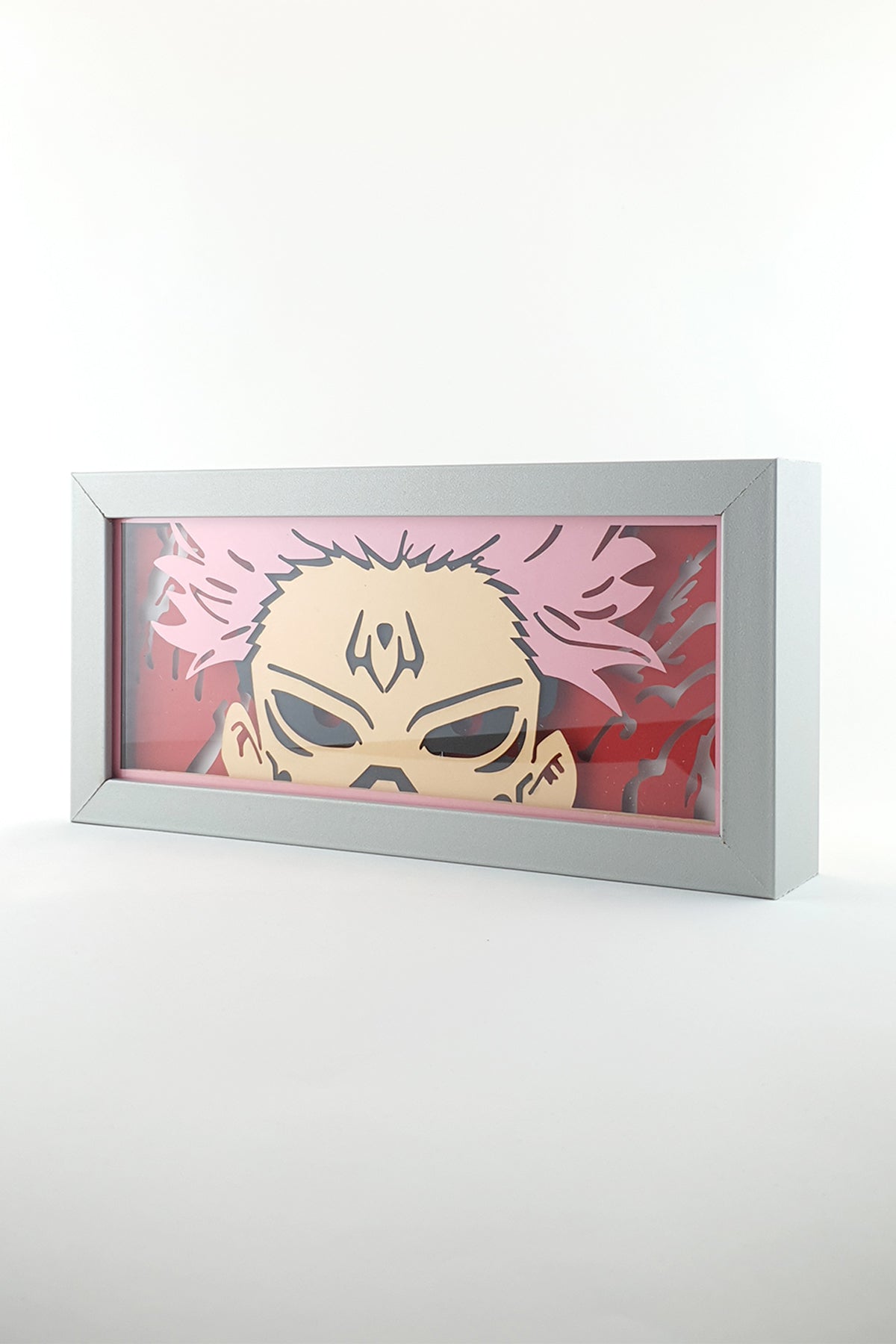3D Jujutsu Kaisen Anime Işıklı Kutu