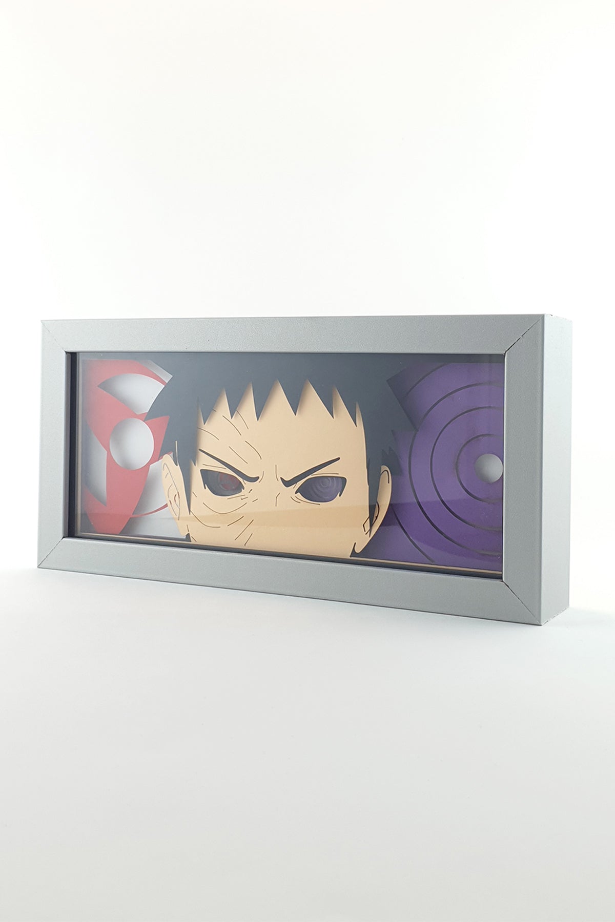 3D Obito Anime Işıklı Kutu