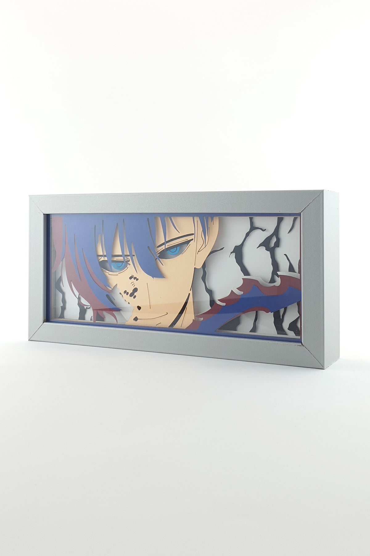 3D Sung Jin Woo Anime Işıklı Kutu