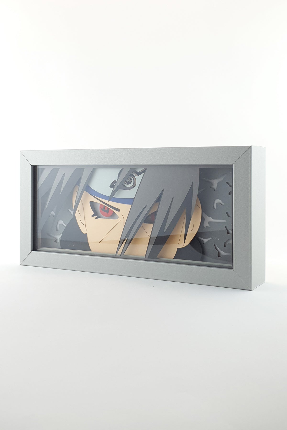 3D Young Itachi Anime Işıklı Kutu