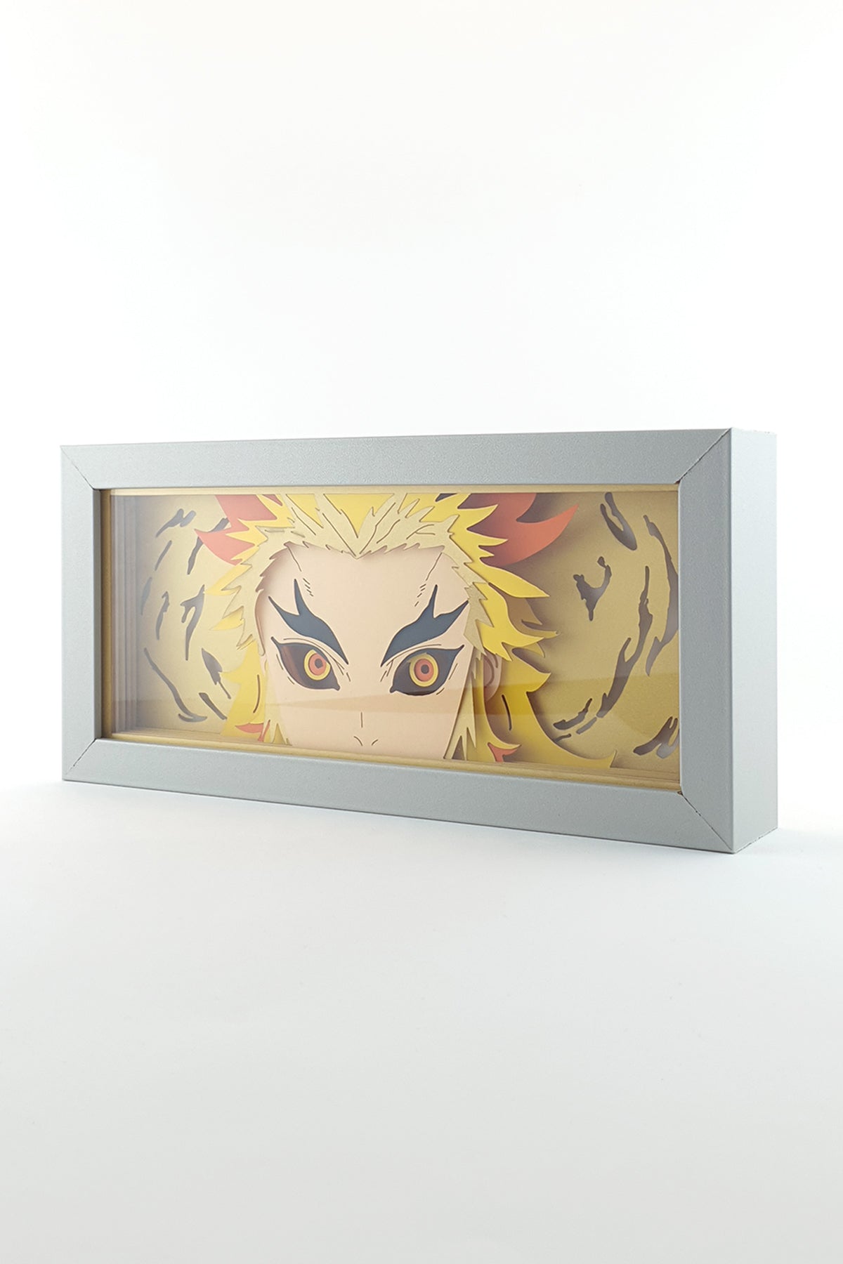 3D Rengoku Anime Işıklı Kutu