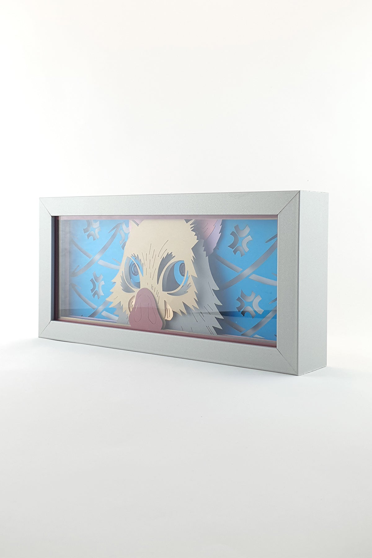 3D Inosuke Anime Işıklı Kutu