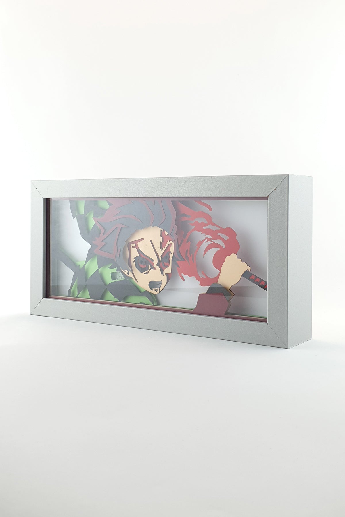 3D Tanjiro Anime Işıklı Kutu