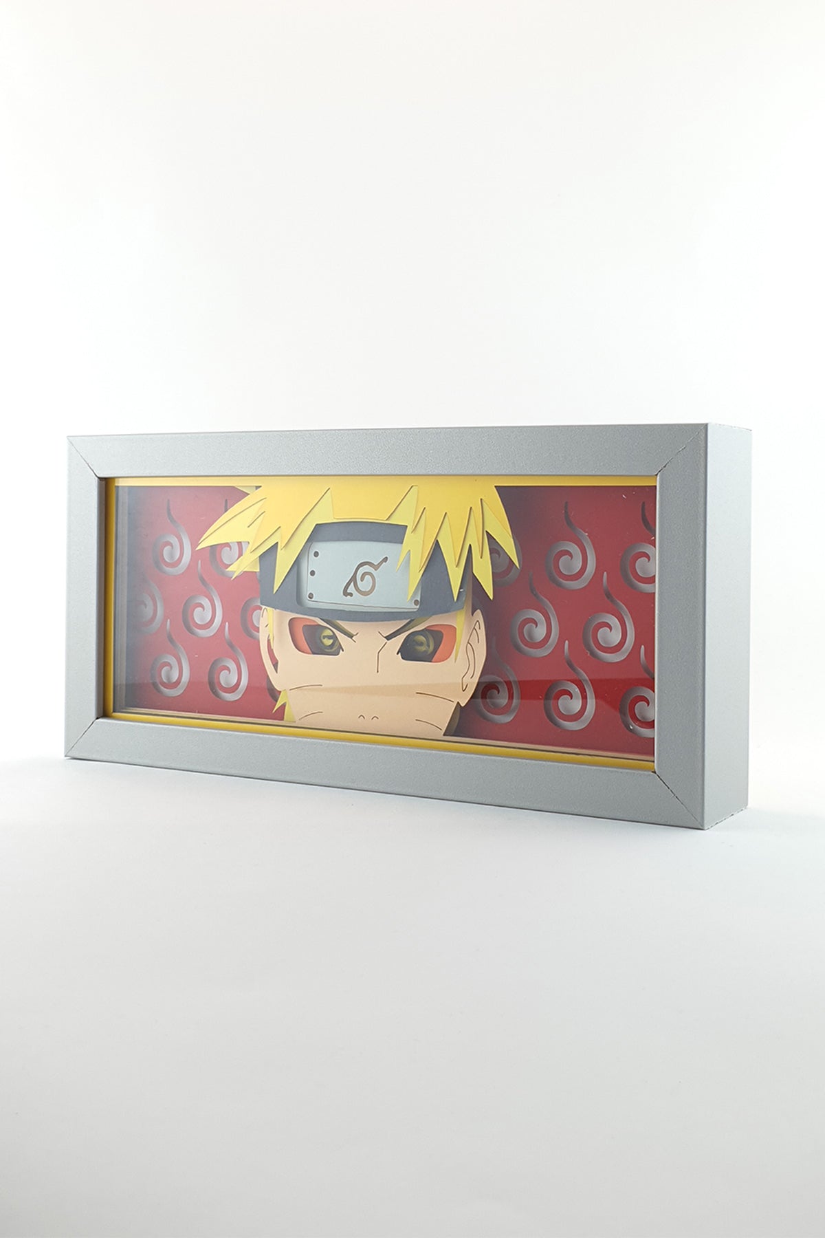 3D Naruto Anime Işıklı Kutu