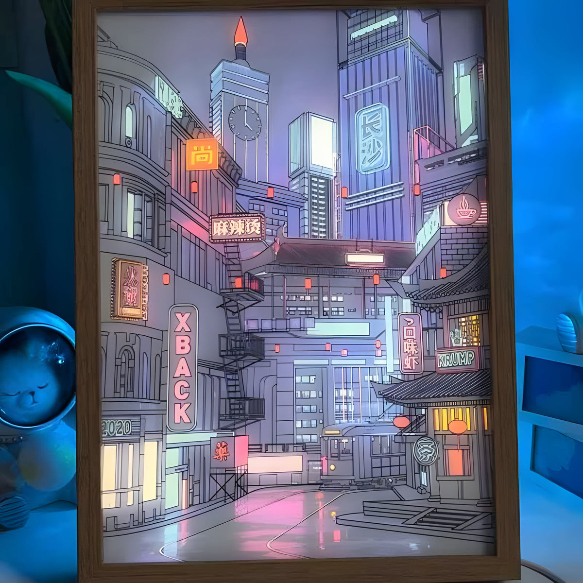 Cyberpunk The City