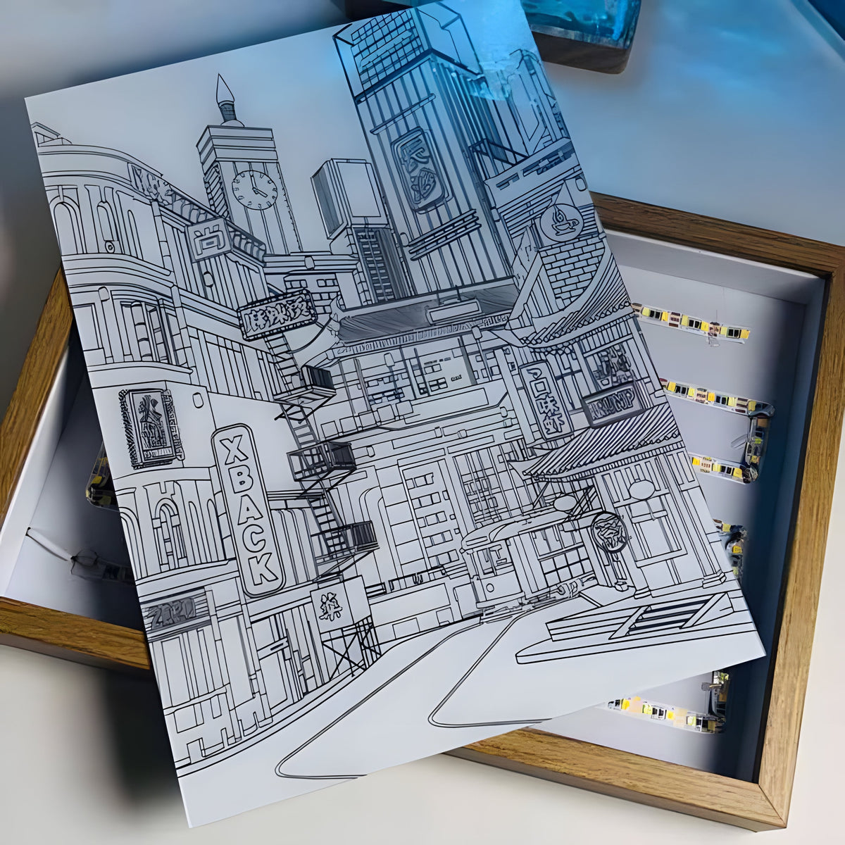 Cyberpunk The City