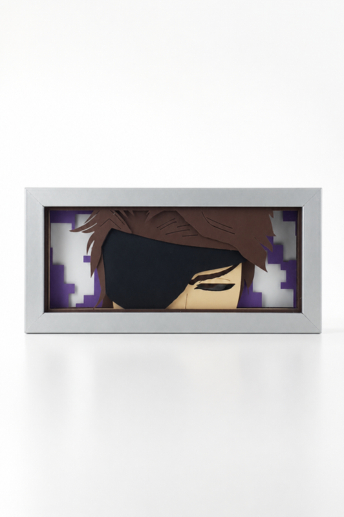 3D Aiden Anime Işıklı Kutu