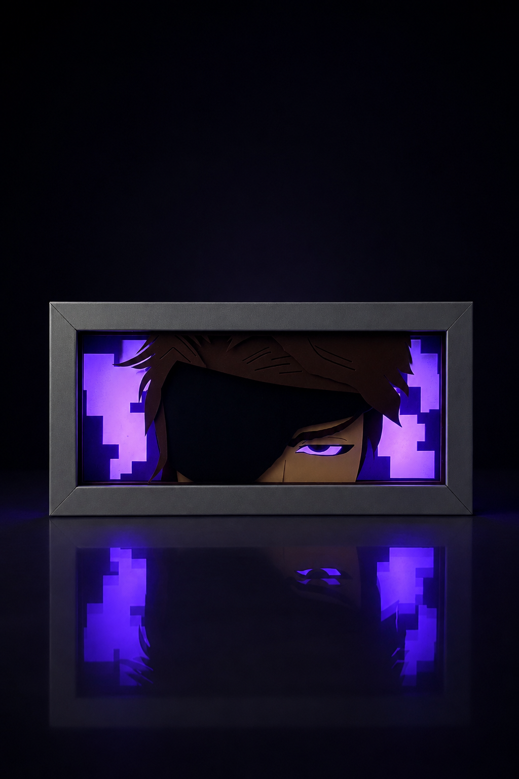 3D Aiden Anime Işıklı Kutu
