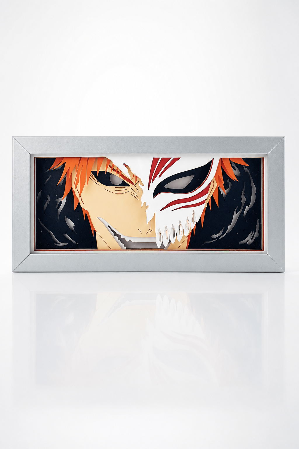 3D Hollow Ichigo Anime Işıklı Kutu
