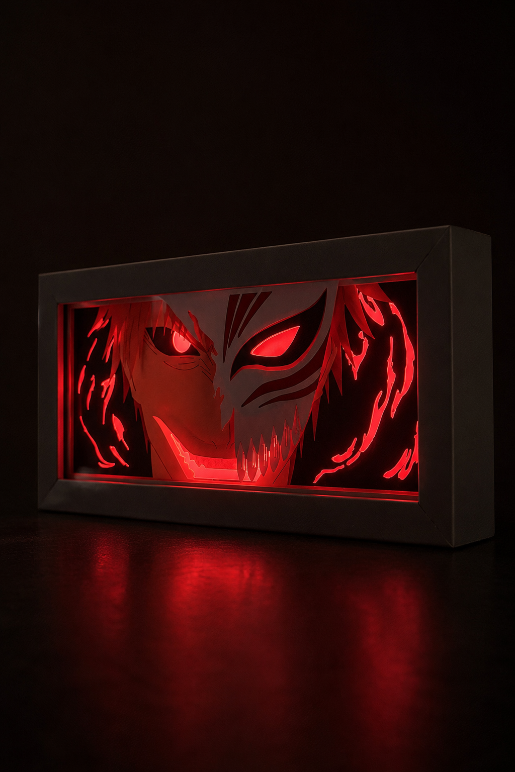 3D Hollow Ichigo Anime Işıklı Kutu