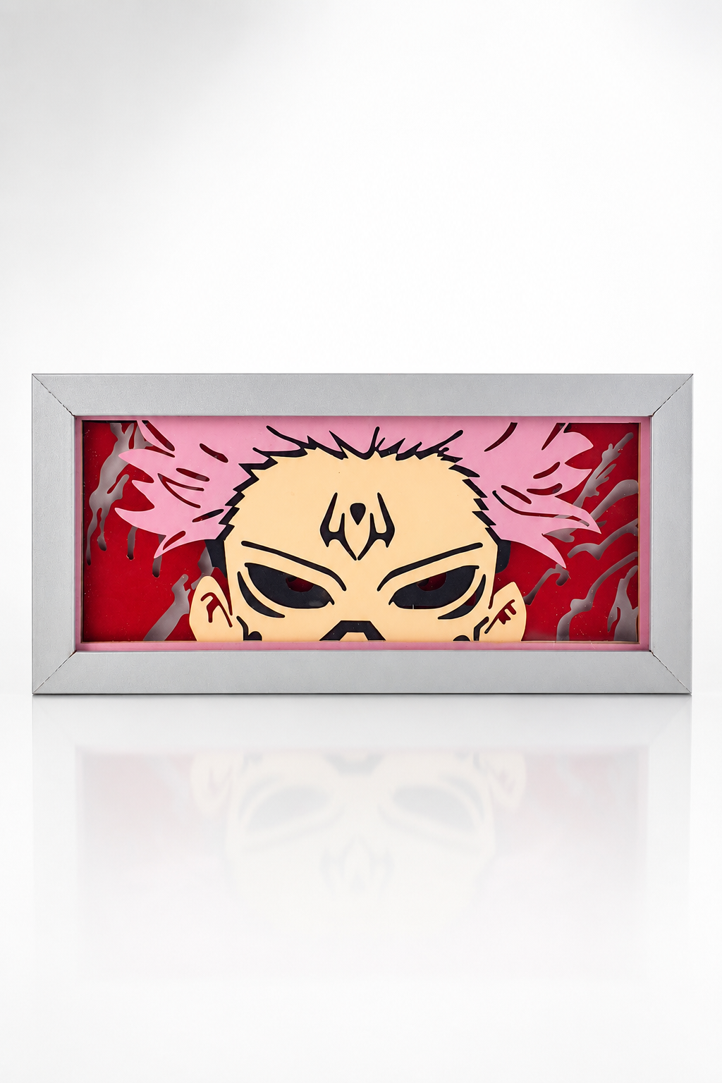 3D Jujutsu Kaisen Anime Işıklı Kutu
