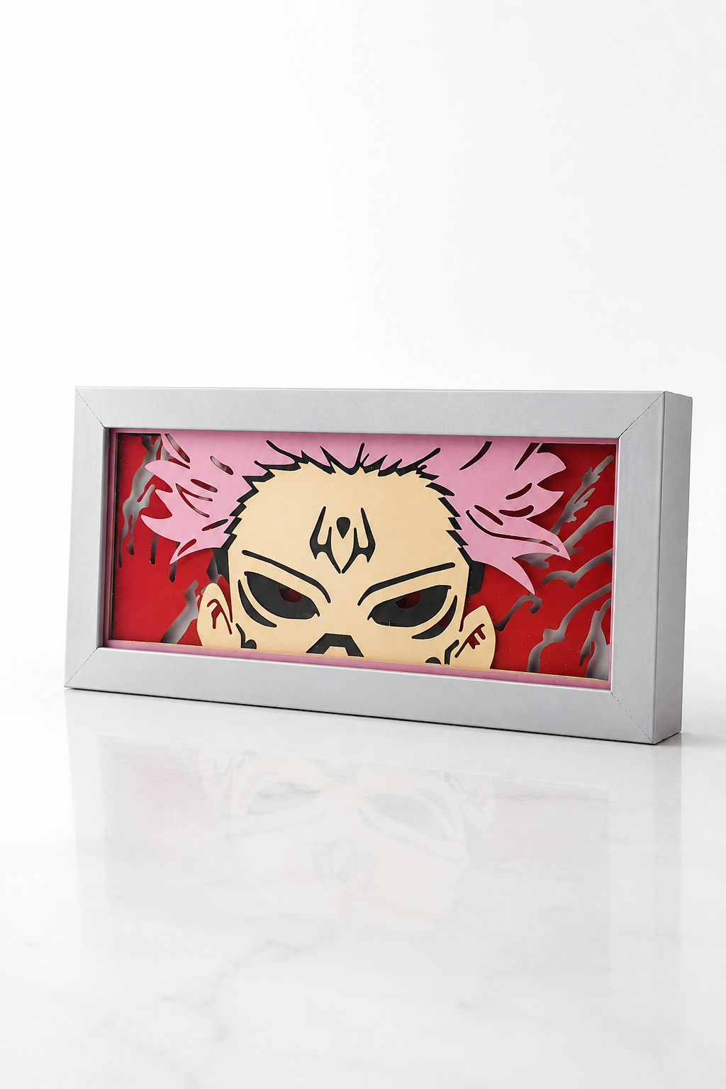 3D Jujutsu Kaisen Anime Işıklı Kutu