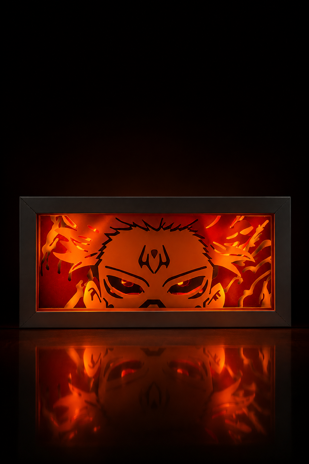 3D Jujutsu Kaisen Anime Işıklı Kutu