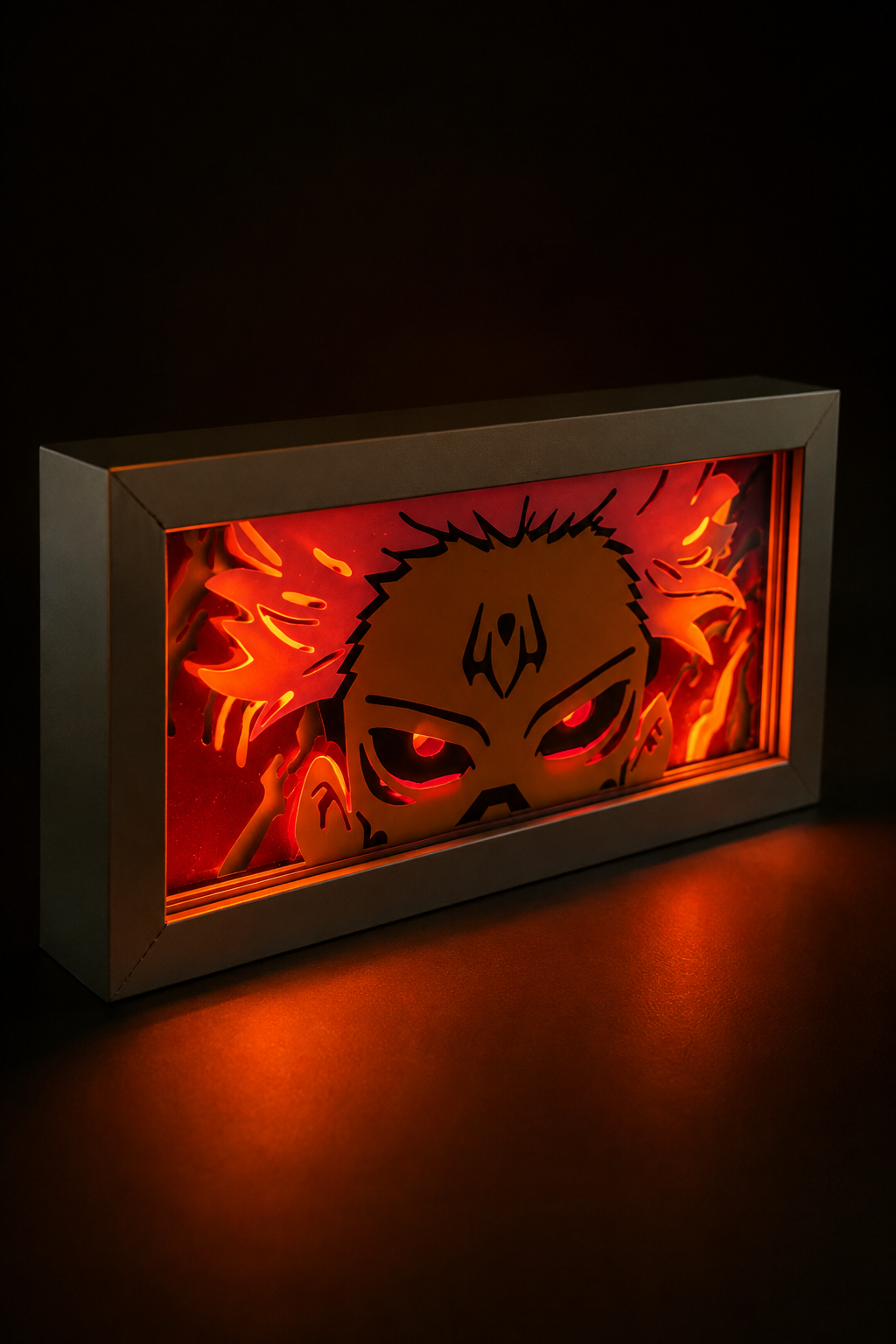 3D Jujutsu Kaisen Anime Işıklı Kutu