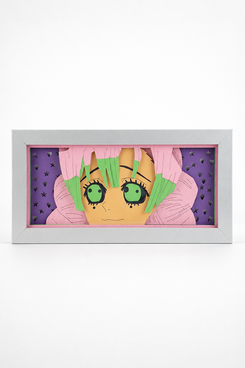 3D Kanroji Anime Işıklı Kutu