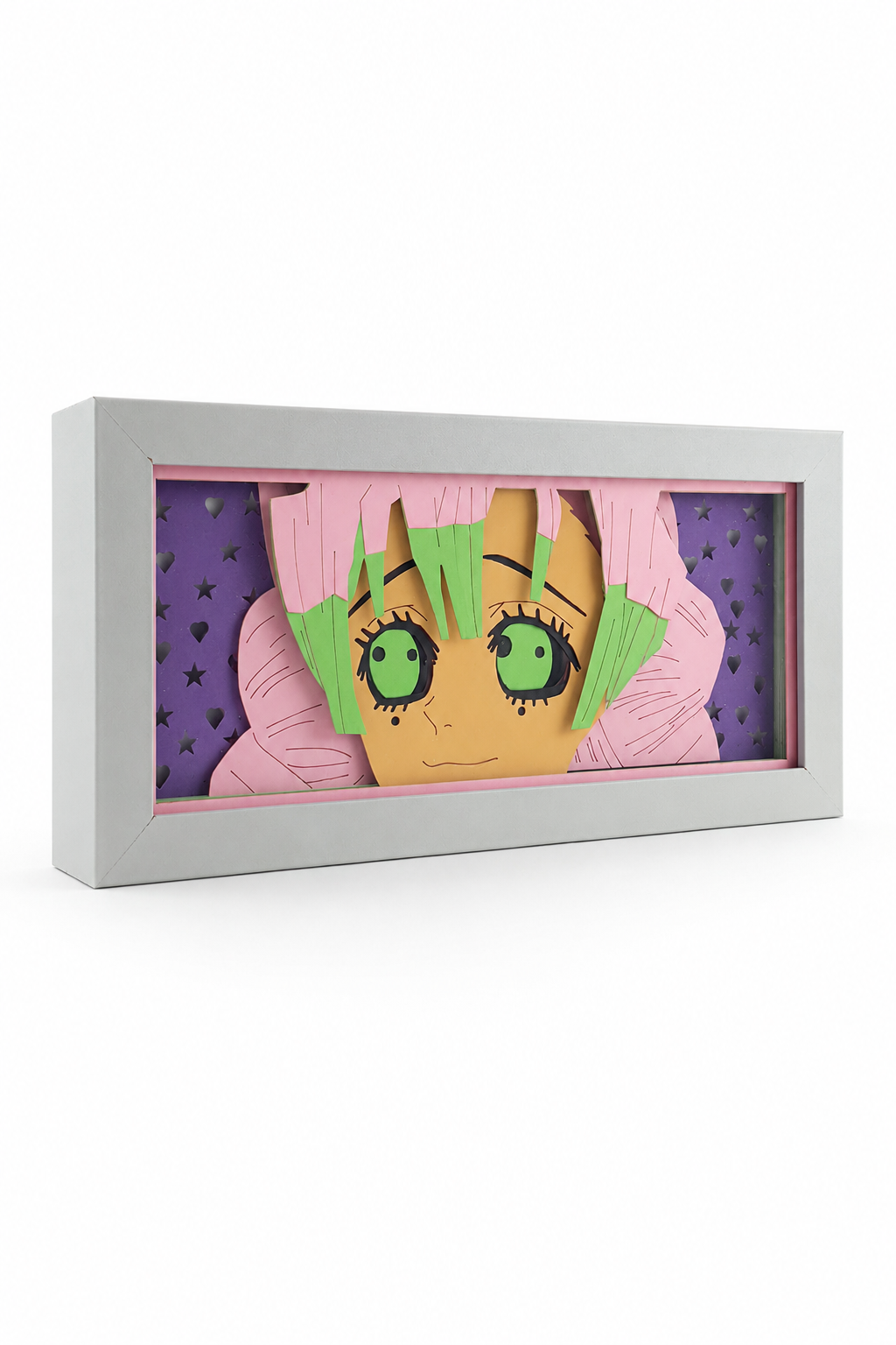 3D Kanroji Anime Işıklı Kutu