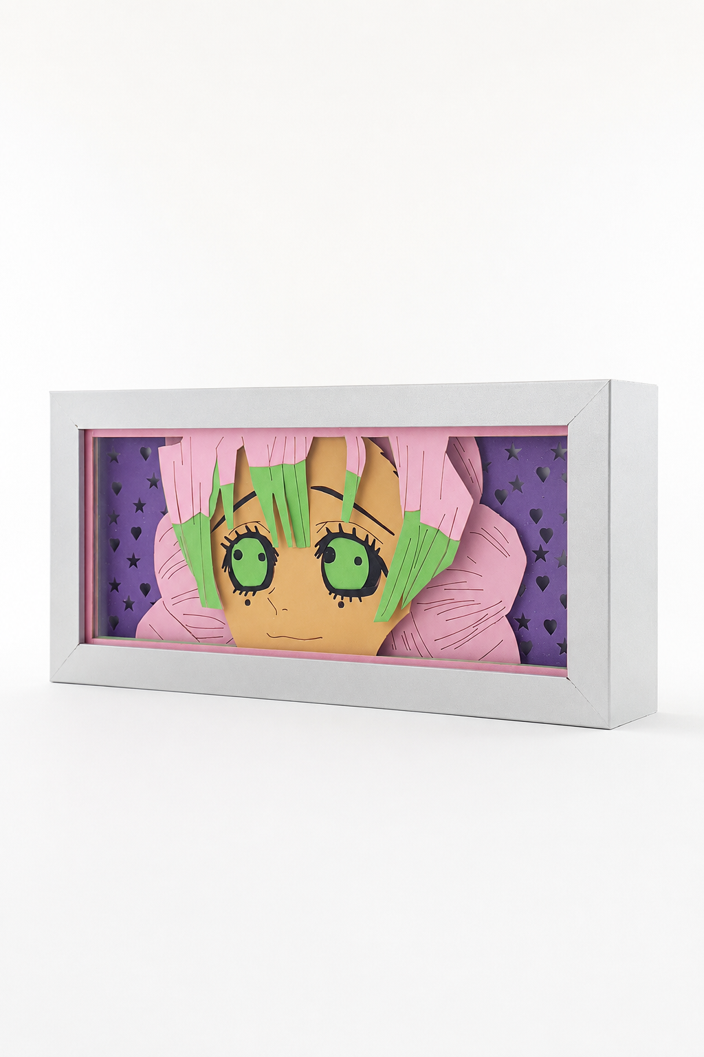 3D Kanroji Anime Işıklı Kutu