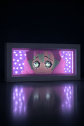 3D Kanroji Anime Işıklı Kutu