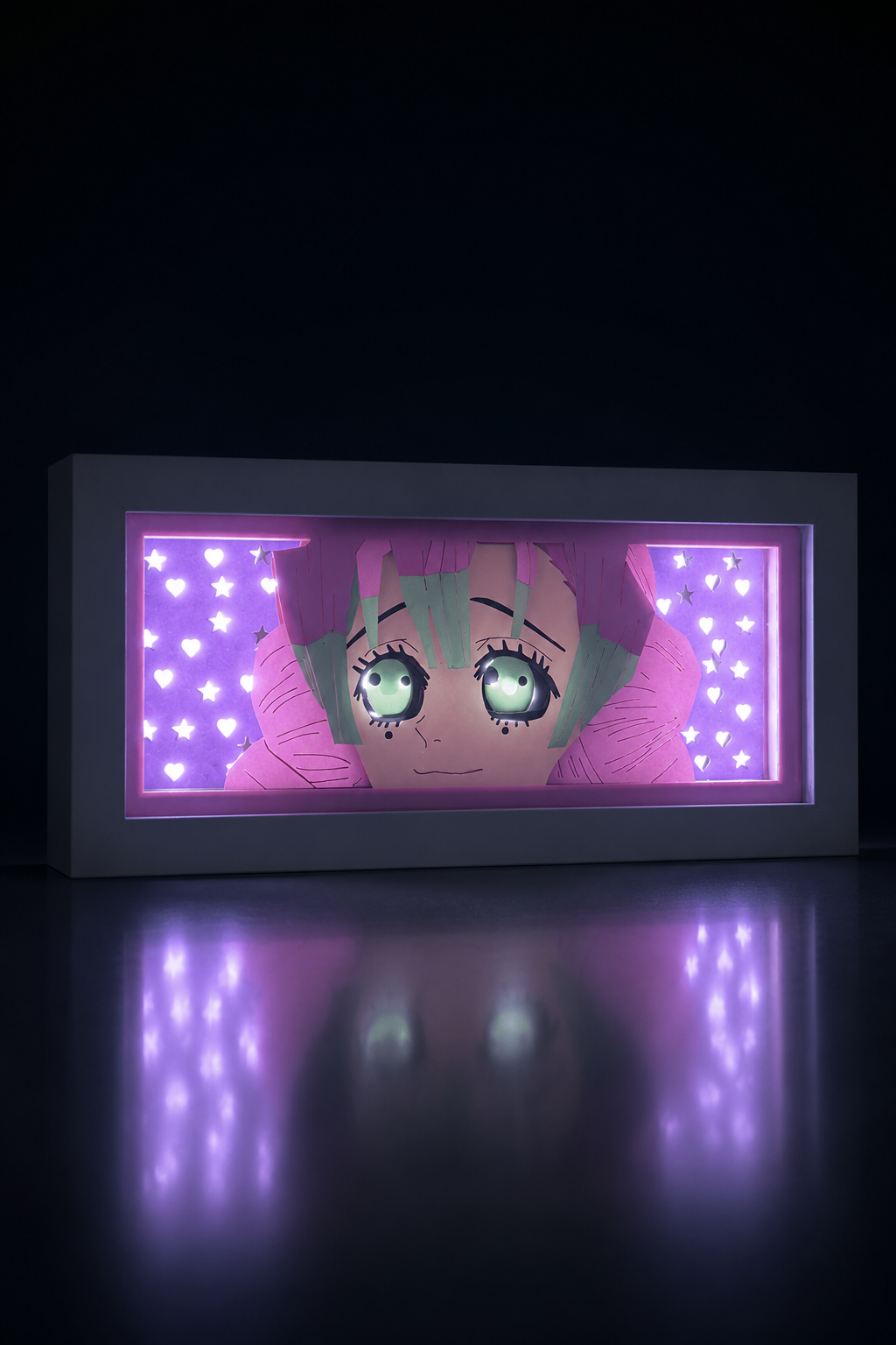 3D Kanroji Anime Işıklı Kutu