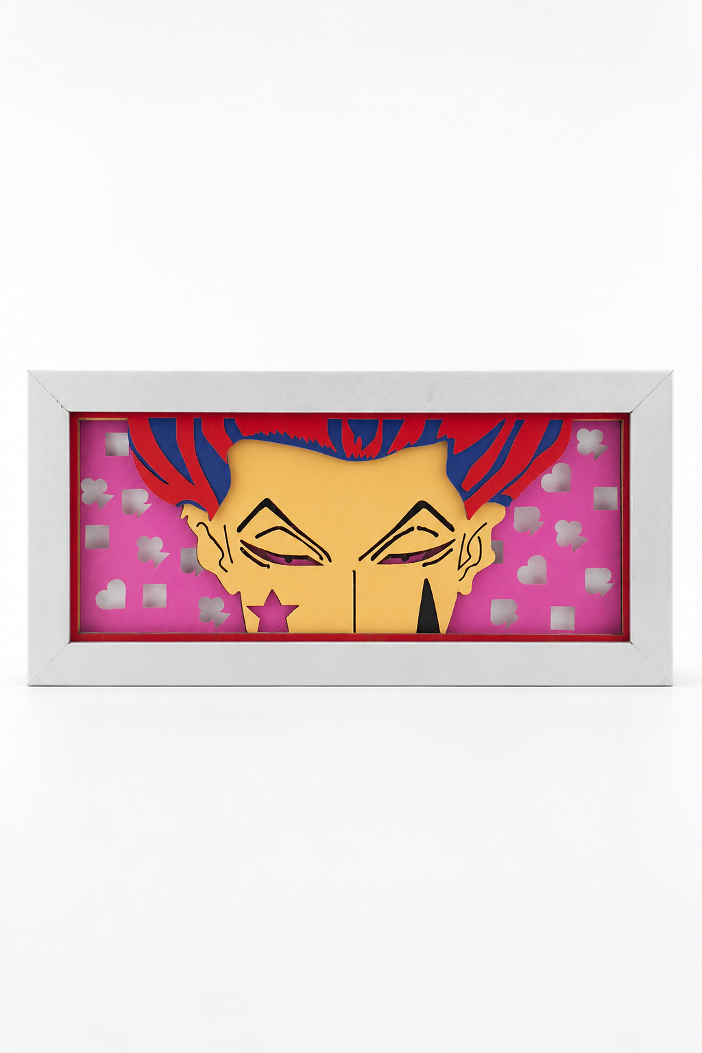 3D Hisoka Anime Işıklı Kutu