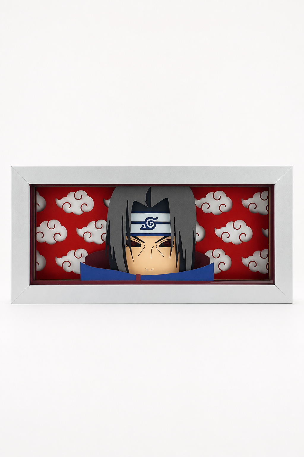 3D Itachi Anime Işıklı Kutu