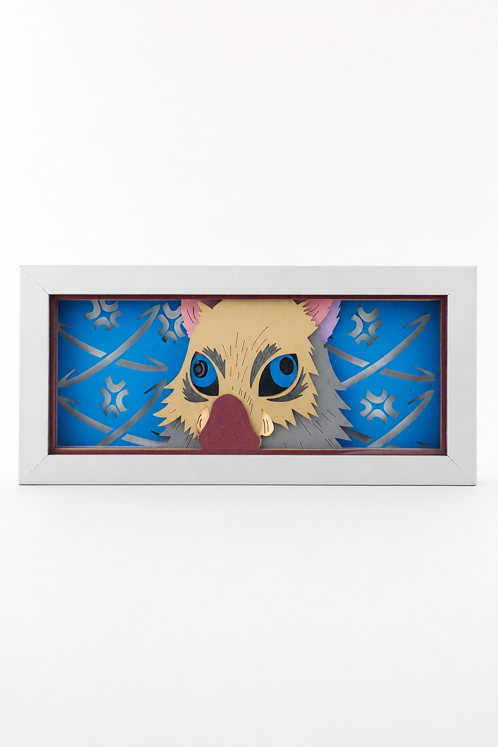 3D Inosuke Anime Işıklı Kutu