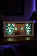 3D Inosuke Anime Işıklı Kutu