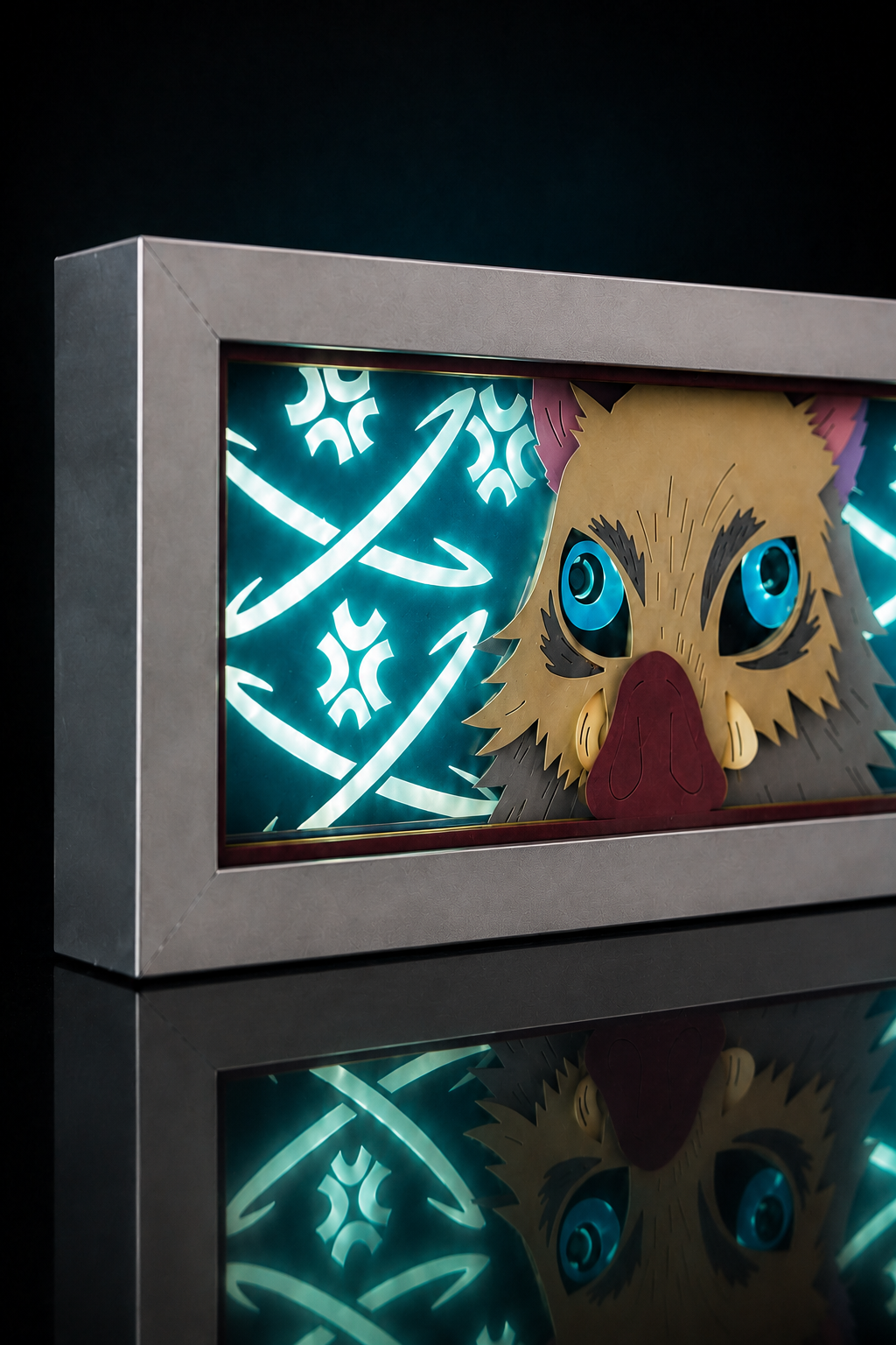 3D Inosuke Anime Işıklı Kutu