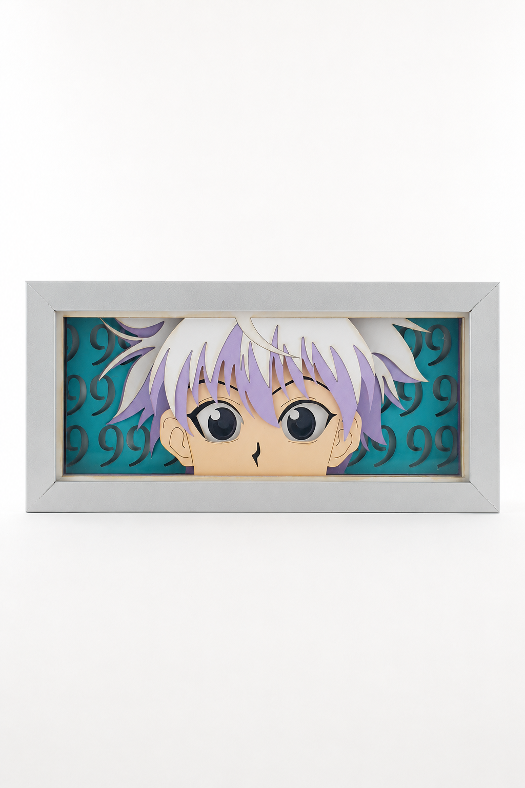 3D Killua Anime Işıklı Kutu