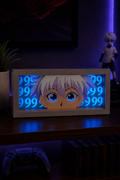 3D Killua Anime Işıklı Kutu