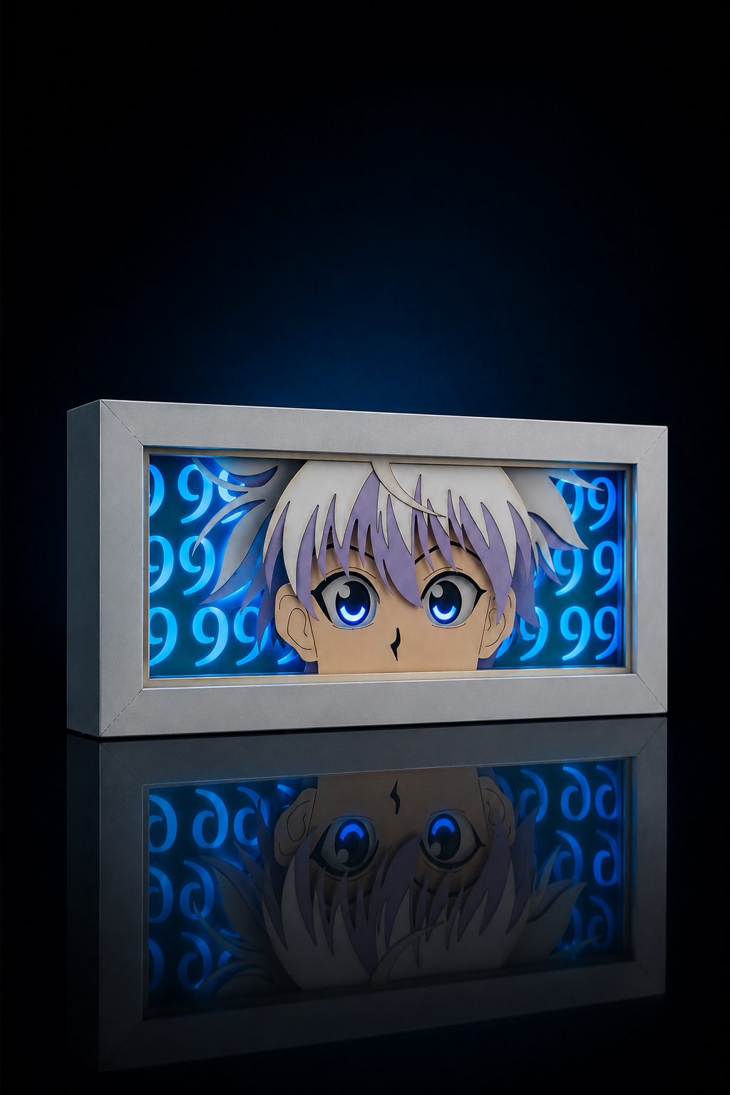 3D Killua Anime Işıklı Kutu
