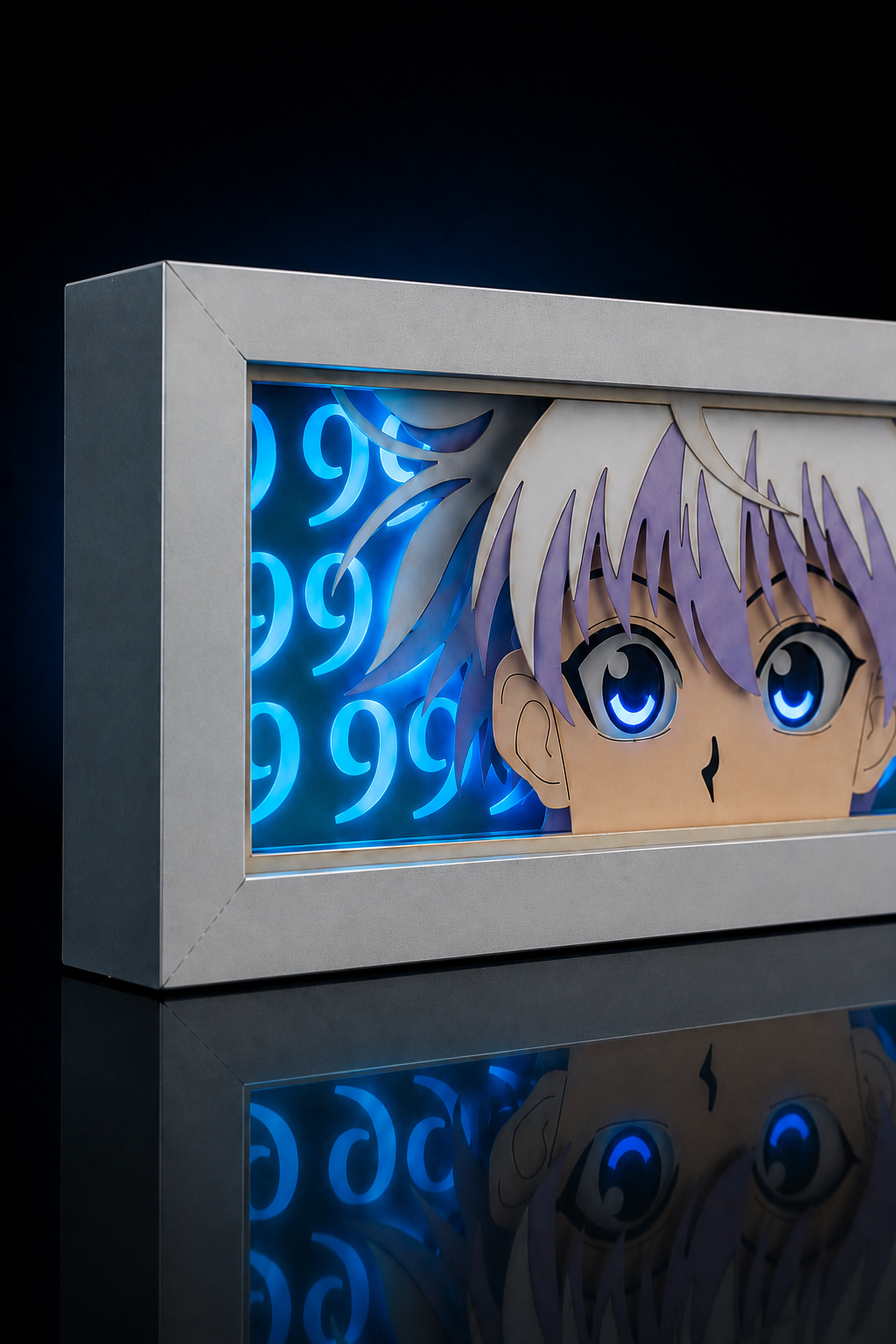3D Killua Anime Işıklı Kutu