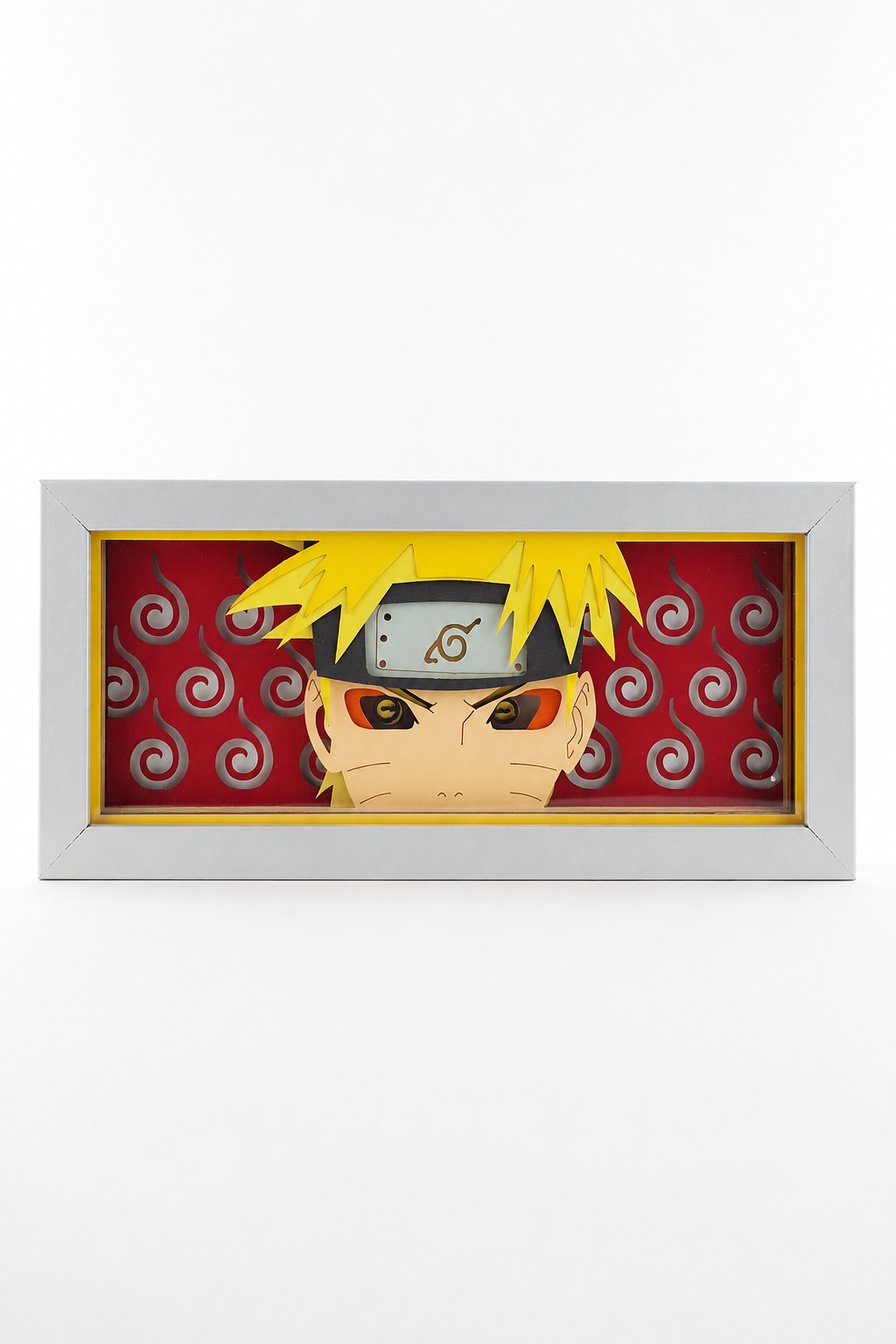 3D Naruto Anime Işıklı Kutu