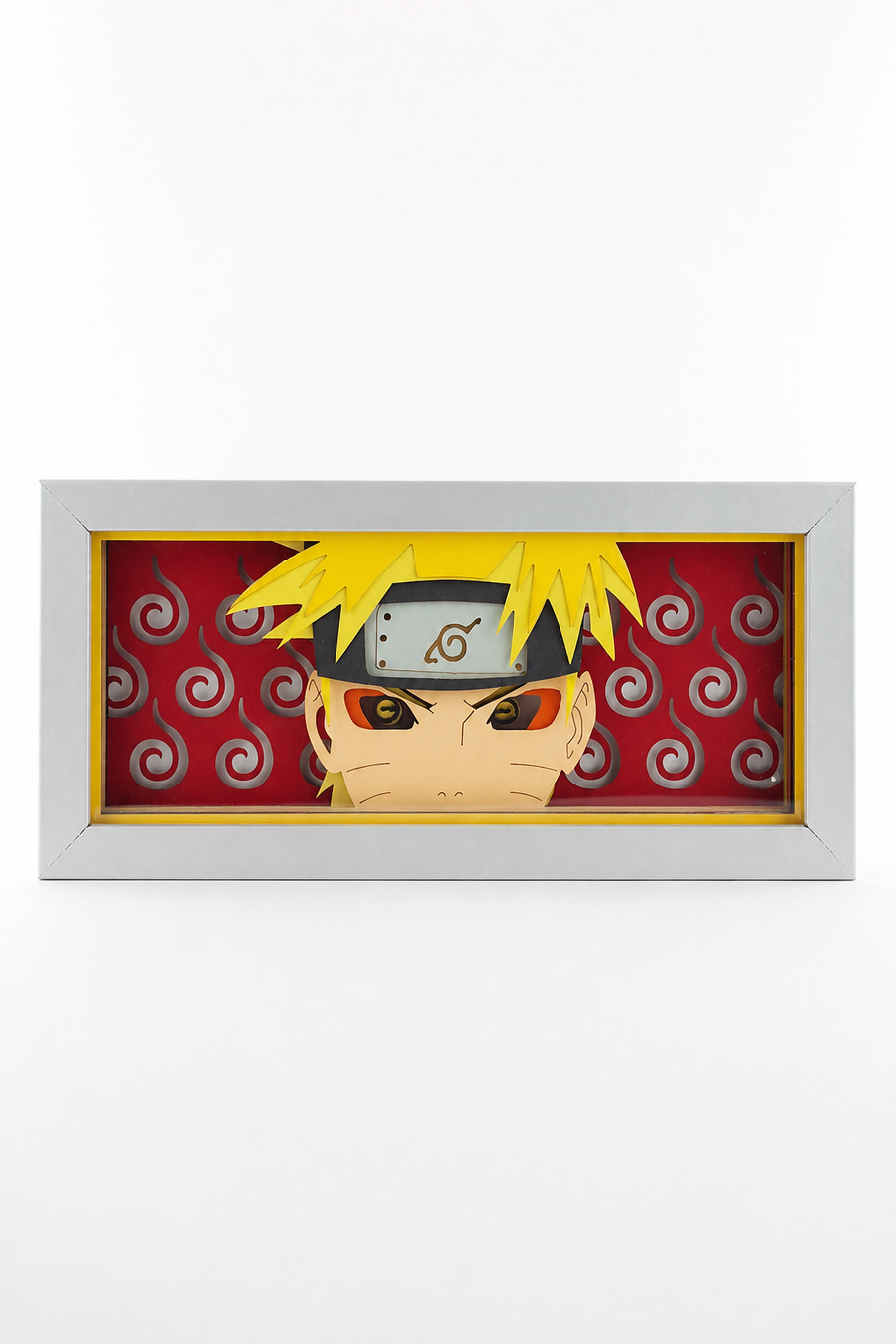 3D Naruto Anime Işıklı Kutu