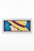 3D Luffy Anime Işıklı Kutu