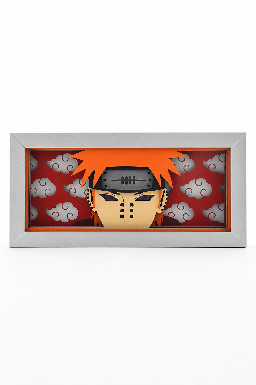 3D Pain Anime Işıklı Kutu