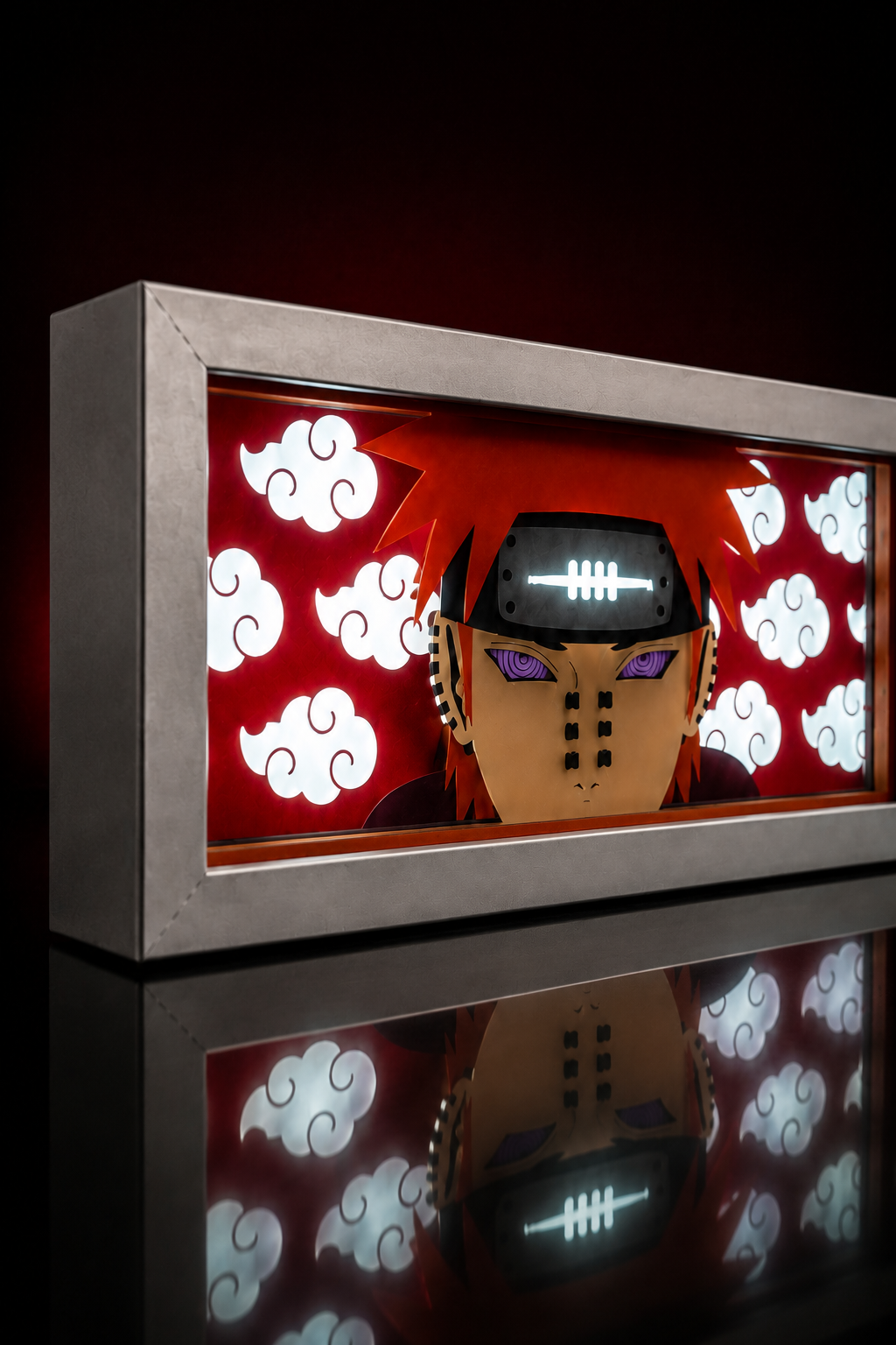 3D Pain Anime Işıklı Kutu