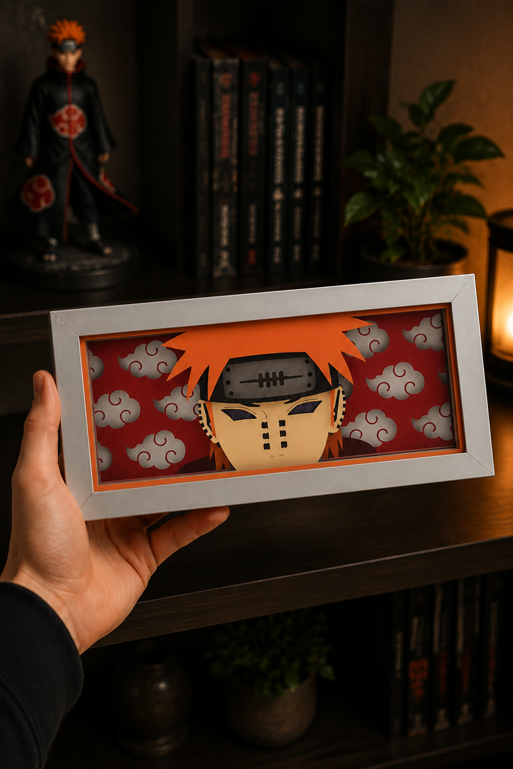 3D Pain Anime Işıklı Kutu